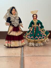 Collezione bambole souvenir anni ‘70 / ‘80 / ‘90