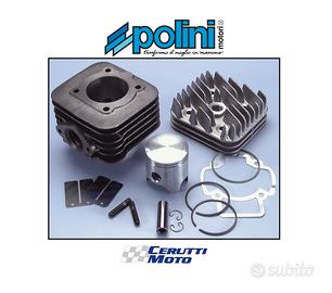 Gruppo termico Polini 70cc Piaggio aria Ac