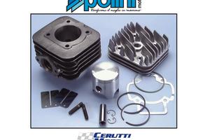 Gruppo termico Polini 70cc Piaggio aria Ac