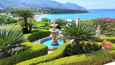 Villa Sarina fronte mare Guidaloca/Scopello