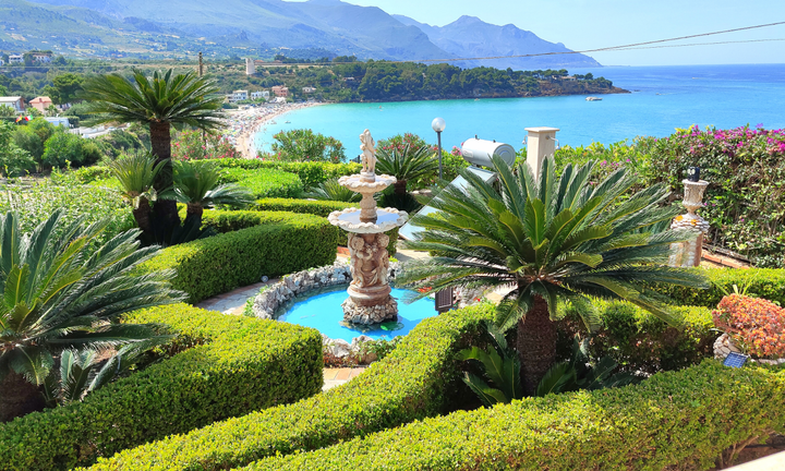 Villa Sarina fronte mare Guidaloca/Scopello