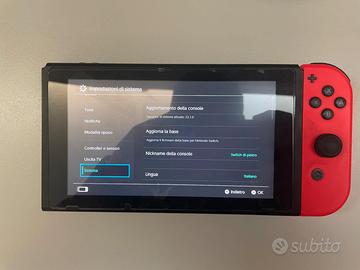 Nintendo Switch Standard (Rosso Neon)