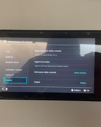 Nintendo Switch Standard (Rosso Neon)