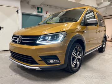 Volkswagen Caddy 2.0 TDI DSG Alltrack