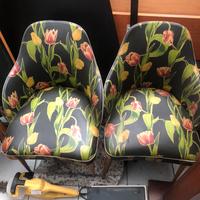 2 Poltroncine design anni 60