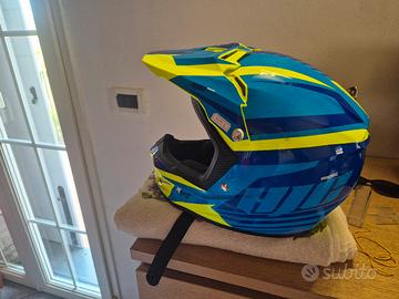 casco da cross da bambino