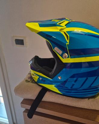 casco da cross da bambino