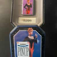 Accendino Zippo originale 1996 Pin Up Girls+scatol