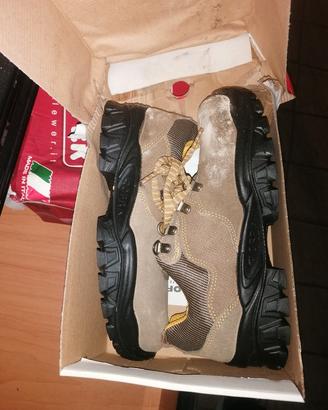 scarpe anti infortunistica 