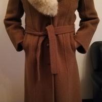 Cappotto Piacenza in alpaca e lana tg.46-48