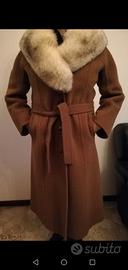 Cappotto Piacenza in alpaca e lana tg.46-48