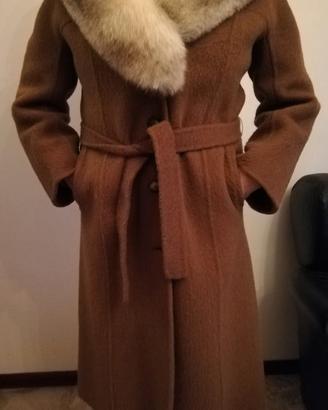 Cappotto Piacenza in alpaca e lana tg.46-48