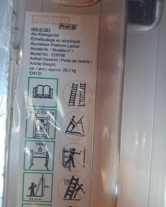 Trabattello Powerfix Profi Z29798 LIDL