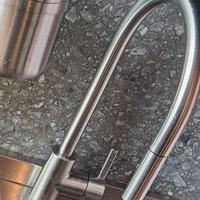 Rubinetto Franke lavello cucina con doccetta estr.