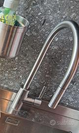 Rubinetto Franke lavello cucina con doccetta estr.