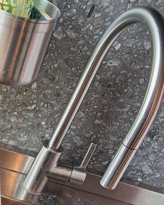 Rubinetto Franke lavello cucina con doccetta estr.