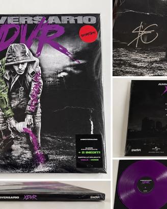 SFERA EBBASTA XDVR ANNIVERSAR10 Autografqto
