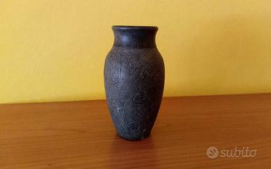 Vaso artigianale in pietra ollare