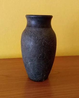 Vaso artigianale in pietra ollare