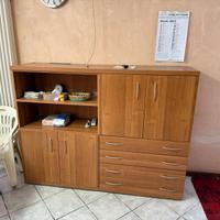 Mobile TV soggiorno in legno