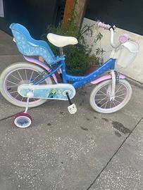 Bicicletta frozen da bambina