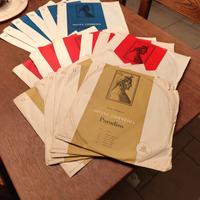 la Divina Commedia in disco vinile 33 giri