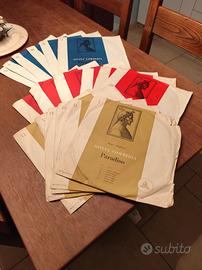 la Divina Commedia in disco vinile 33 giri