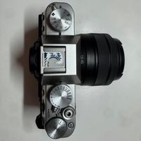 Fujifilm X-T30 II Silver + XC 15-45 mm + accessori