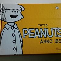 Fumetto "Tutto Peanuts" anno 1955