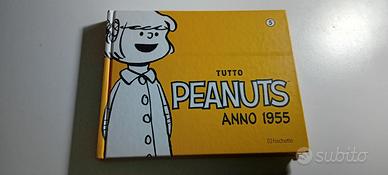 Fumetto "Tutto Peanuts" anno 1955
