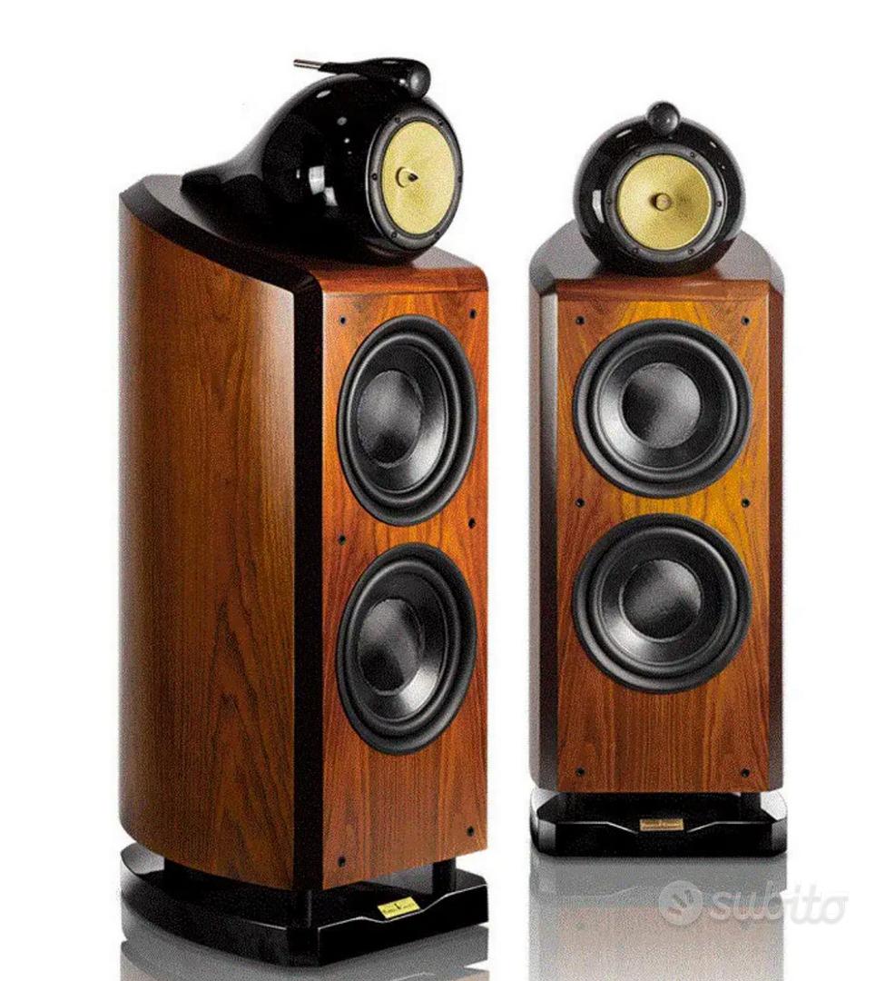 Diffusori casse Woodsound LBH-10 - Audio/Video In vendita a Treviso