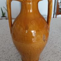 capasone antico smaltato, alto 30 cm