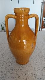 capasone antico smaltato, alto 30 cm