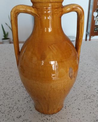 capasone antico smaltato, alto 30 cm