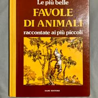 Libro Favole di Animali, RARO ,vintage