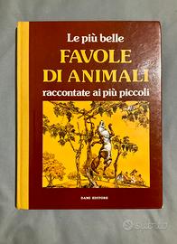 Libro Favole di Animali, RARO ,vintage