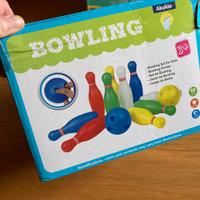 Birilli bowling bambini