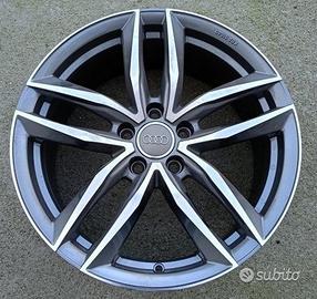 4 Cerchi In Lega NUOVI Da 18 Per Audi Vw Seat Ecc