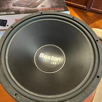 Cassa subwoofer diametro 38