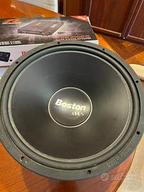 Cassa subwoofer diametro 38