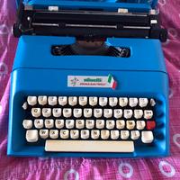 Macchina da scrivere Olivetti italia 90