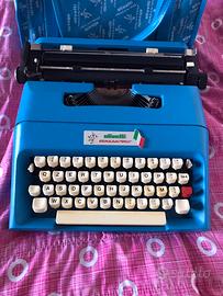 Macchina da scrivere Olivetti italia 90