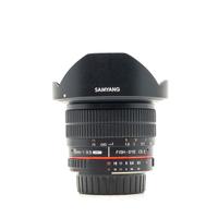 Samyang 8mm fisheye 3.5 Nikon perfetto