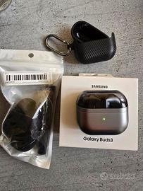 Samsung buds 3 usate pochissimo