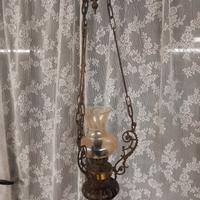 Lampadario vintage anni 60