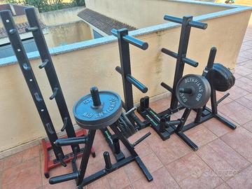 rastrelliera rack dischi  ghisa storage ecc. 