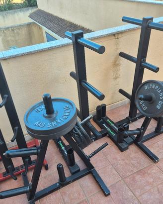 rastrelliera rack dischi  ghisa storage ecc. 