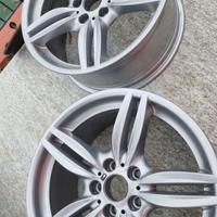 4 cerchi in lega  8 1/2 J x 19 EH2+ bmw serie M
