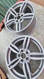 4 cerchi in lega  8 1/2 J x 19 EH2+ bmw serie M