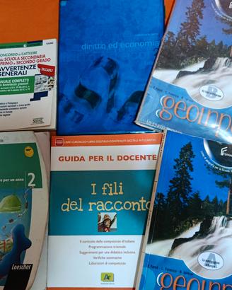 libri scolastici 